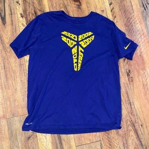 Nike Kobe Dri-Fit Bryant Short Sleeve Shirt